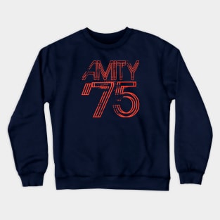 Amity '75 Coral Origins Crewneck Sweatshirt